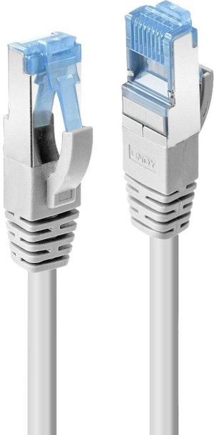 LINDY 47634 RJ45 CAT 6a S/FTP 3.00m Grau 1St.
