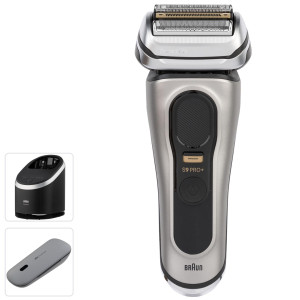 Braun Series 9 Pro+ Rasierer Herren, Elektrorasierer mit 5 Pro