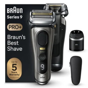 Braun Series 9 Pro+ Rasierer Herren, Elektrorasierer mit 5 Pro