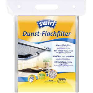 Swirl 221974 Dunstabzugshauben-Ersatzfilter 2St.