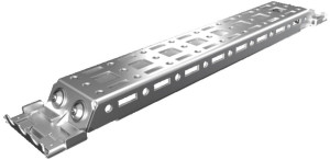 Rittal AX 2394.300 Montageschiene Stahlblech 4St.