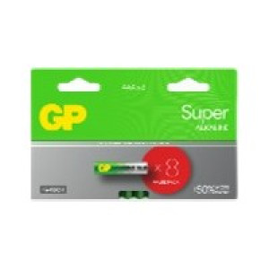 GP Batteries Super Micro (AAA)-Batterie Alkali-Mangan 1.5V 8St.