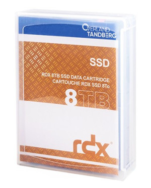 Overland-Tandberg RDX 8TB SSD Kartusche (8887-RDX)