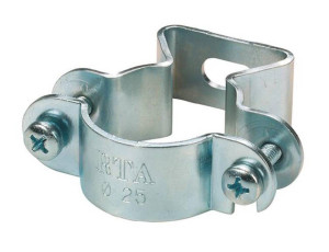 Legrand 382854 Rohrschelle Grau 1St.