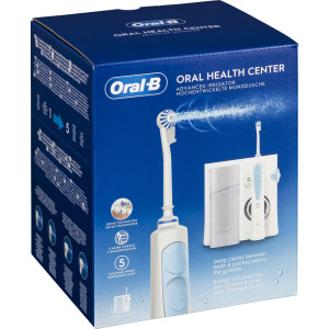 Braun Oral-B Oxyjet Health Center JAS2Munddusch