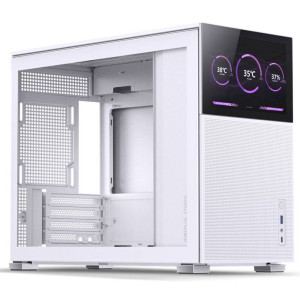 Jonsbo D31 MESH Screen Micro-Tower PC-Gehuse Wei