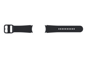 Samsung Sport Band (20 mm, S/M), Black - Passend fr Watch4 LTE R865,