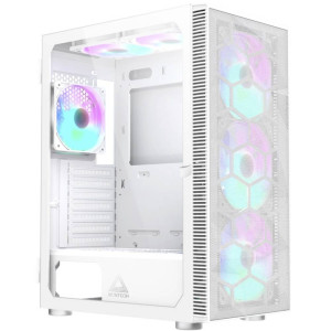 MONTECH X3 Mesh Midi-Tower Gaming-Gehuse Wei