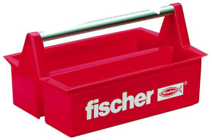 Fischer 060524 WZK Werkzeugkasten unbestckt Rot