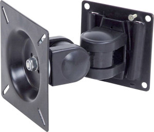 Value 17.99.1121 Monitor-Wandhalterung Schwarz