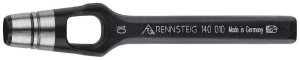 Rennsteig Werkzeuge 140 010 0 Henkellocheisen 10mm