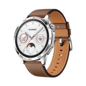 Huawei Watch GT4 46mm (Phoinix-B19L), leather