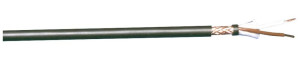 Bedea 10770911 Mikrofonkabel Schwarz 100m