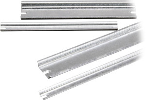 Fibox B-3 Hutschiene ungelocht Stahlblech 80mm 1St.