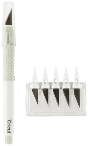 Cricut TrueControl (Mint) Messer-Set Wei