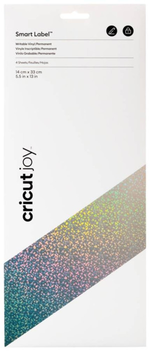 Cricut Joy Smart Label Folie Silber
