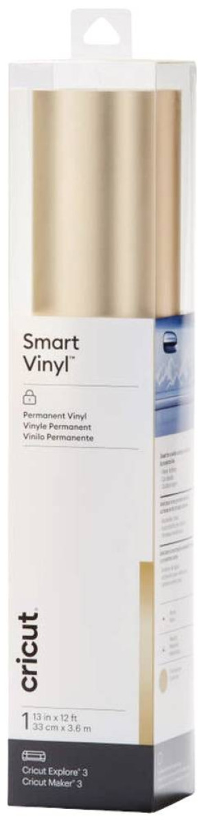 Cricut Smart Vinyl Permanent Folie Champagner, Matt