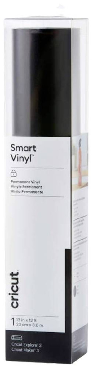 Cricut Smart Vinyl Permanent Folie Schwarz