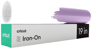 Cricut Iron-On UV Color Change Folie Pastell-Violett