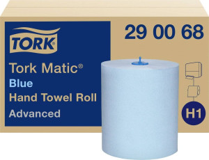 TORK 290068 Papierhandtcher Blau 900m