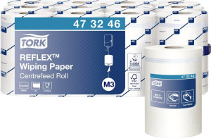 TORK Reflex Papierwischtcher Wei M3 473246