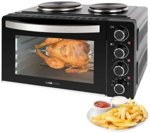Clatronic KK 3786 263984 Multikocher Schwarz