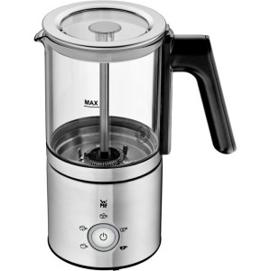 WMF 413320011 Lono Glas Milchaufschumer elektrisch, 150-250 ml, 650