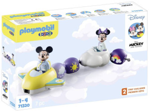 Playmobi 123 Disney: Mickys & Minnies Wolkenflug 71320