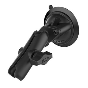 RAM Mounts Aufbau-Set Saugfuss inkl. Trapezplatte , mittlerer Arm,B-
