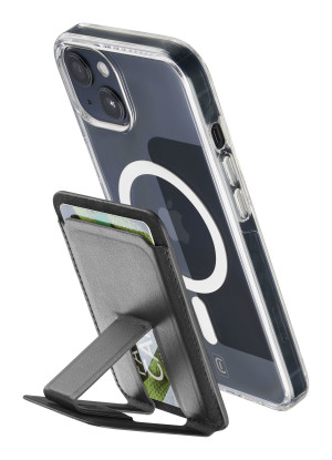 Cellularline MagSafe Pocket Stand Mag Black