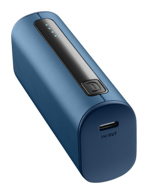 Cellularline Power Bank THUNDER 5000 BLUE