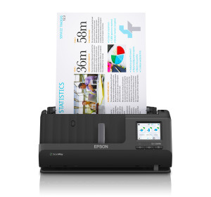 EPSON WorkForce ES-C380W Dokumentenscanner USB WLAN