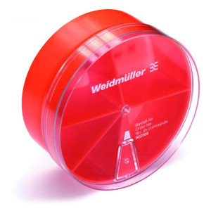 Weidmller 9025680000 Leerbox Rot 1St.