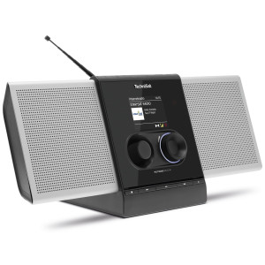 TechniSat MULTYRADIO 600 CD IR Internet Tischradio DAB+, UKW