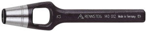 Rennsteig Werkzeuge 140 012 0 Henkellocheisen 12mm