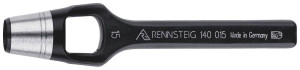 Rennsteig Werkzeuge 140 019 0 Henkellocheisen 19mm