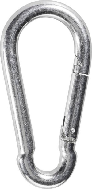TOOLCRAFT ME4279295 Karabinerhaken 160mm x 13mm 1St.