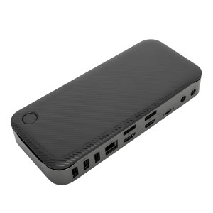 Targus DOCK710EUZ Hybrid Quad 4K docking station