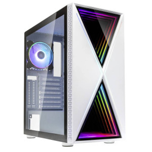 Kolink Void X ARGB PC-Gehuse, Gaming-Gehuse Wei