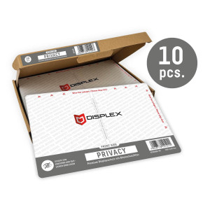 E.V.I. DISPLEX Schutzfolie PRO Cut Privacy 7"/10 Stck