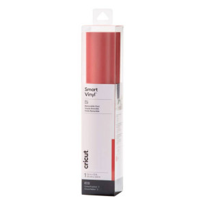 Cricut Smart Vinyl Removable Folie Rot