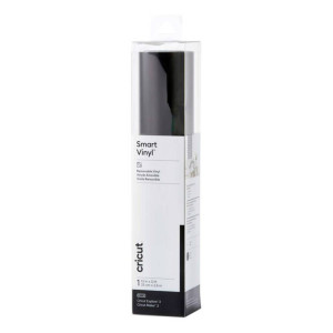 Cricut Smart Vinyl Removable Folie Schwarz