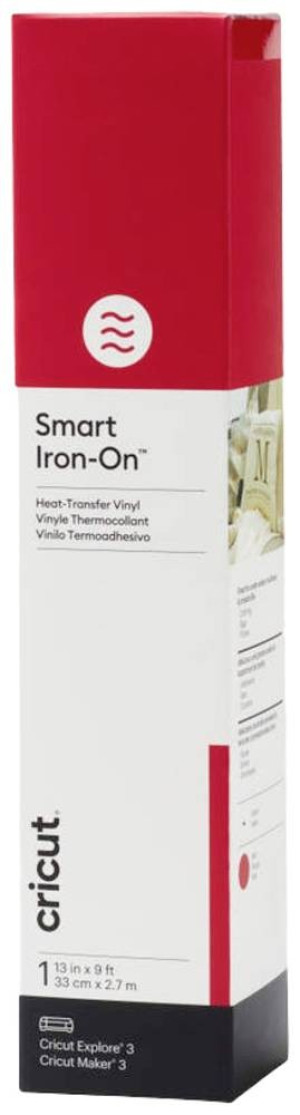 Cricut Smart Iron-on Folie Rot