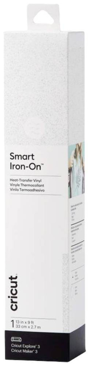 Cricut Smart Iron-On Folie Glitzereffekt, Wei