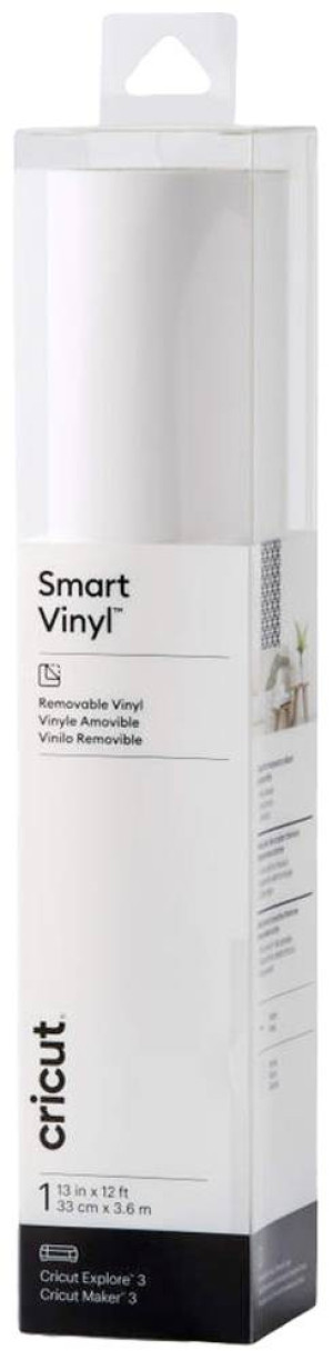 Cricut Smart Vinyl Removable Folie Wei