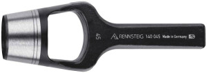 Rennsteig Werkzeuge 140 050 0 Henkellocheisen 50mm