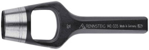 Rennsteig Werkzeuge 140 040 0 Henkellocheisen 40mm