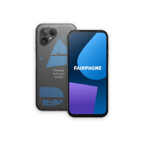 Fairphone 5 256GB 16.4cm (6.46 Zoll) Transparent Android 13 Dual-
