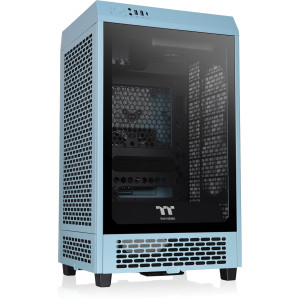 Thermaltake The Tower 200 Mini-Tower PC-Gehuse Trkis 2