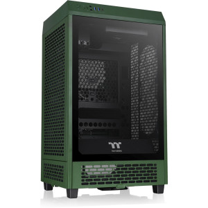 Thermaltake The Tower 200 Mini-Tower PC-Gehuse Racing-Grn 2